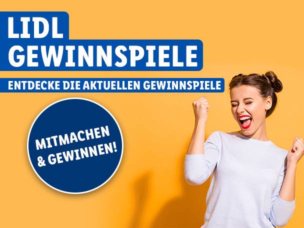 Lidl Gewinnspiele