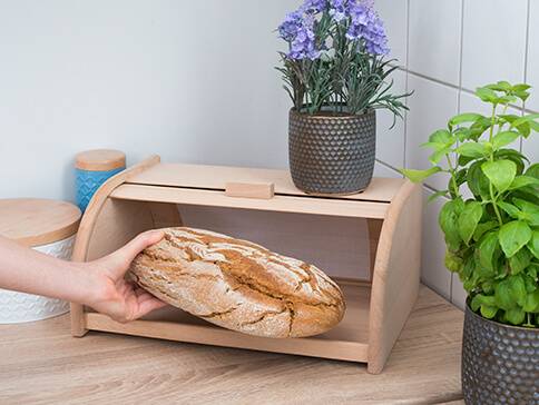 Brot im Kühlschrank lagern?