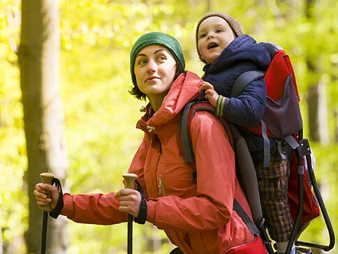 Wandern mit Baby: